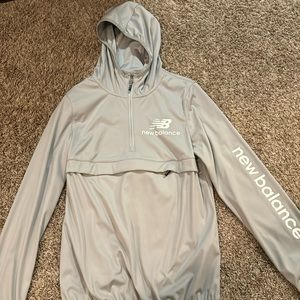 New Balance Long Sleeve Top Grey